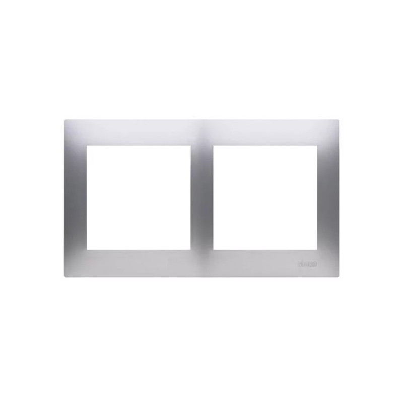 Ramka podwójna sreb. TAAJ